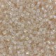 Miyuki delica Beads 11/0 - Pearl lined light transparent pink ab DB-1674 